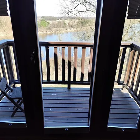 Kraina Bugu - Anielski Dom Z Bezposrednim Zejsciem Do Rzeki Repki